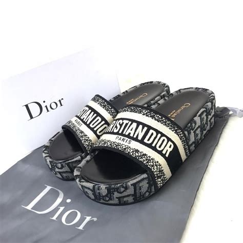 wedges dior|christian Dior slides for women.